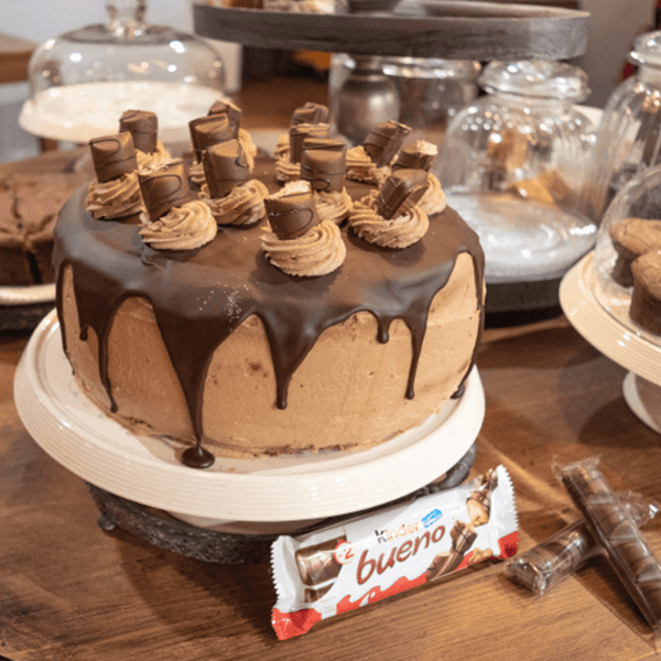 Gateau Kinder Bueno Echoppe Gourmande Fougeres