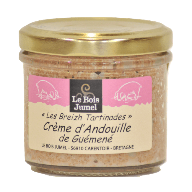 Crème d'Andouille de Guémené - Le Bois Jumel
