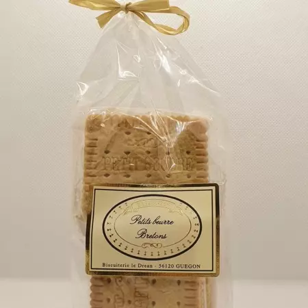 Mini-biscuits sucrés snacking Caramel Beurre Salé - Shanty Biscuits