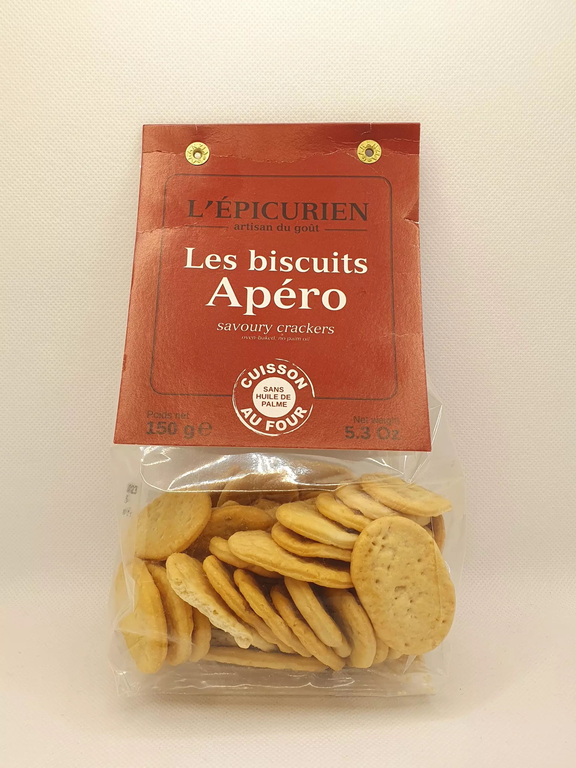 Les biscuits Apéro