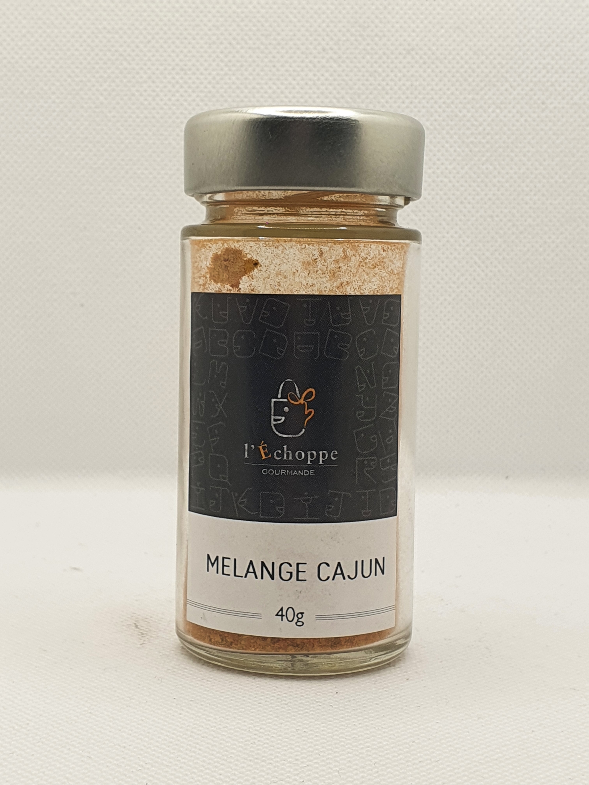 Mélange d'épices Cajun - 40g