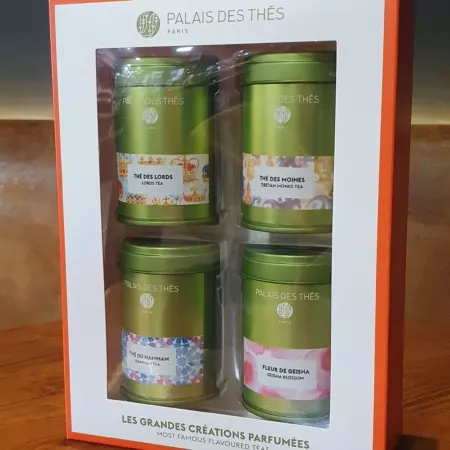 Vive le thé palais des thés - Thé vert bio - vrac sachets boites